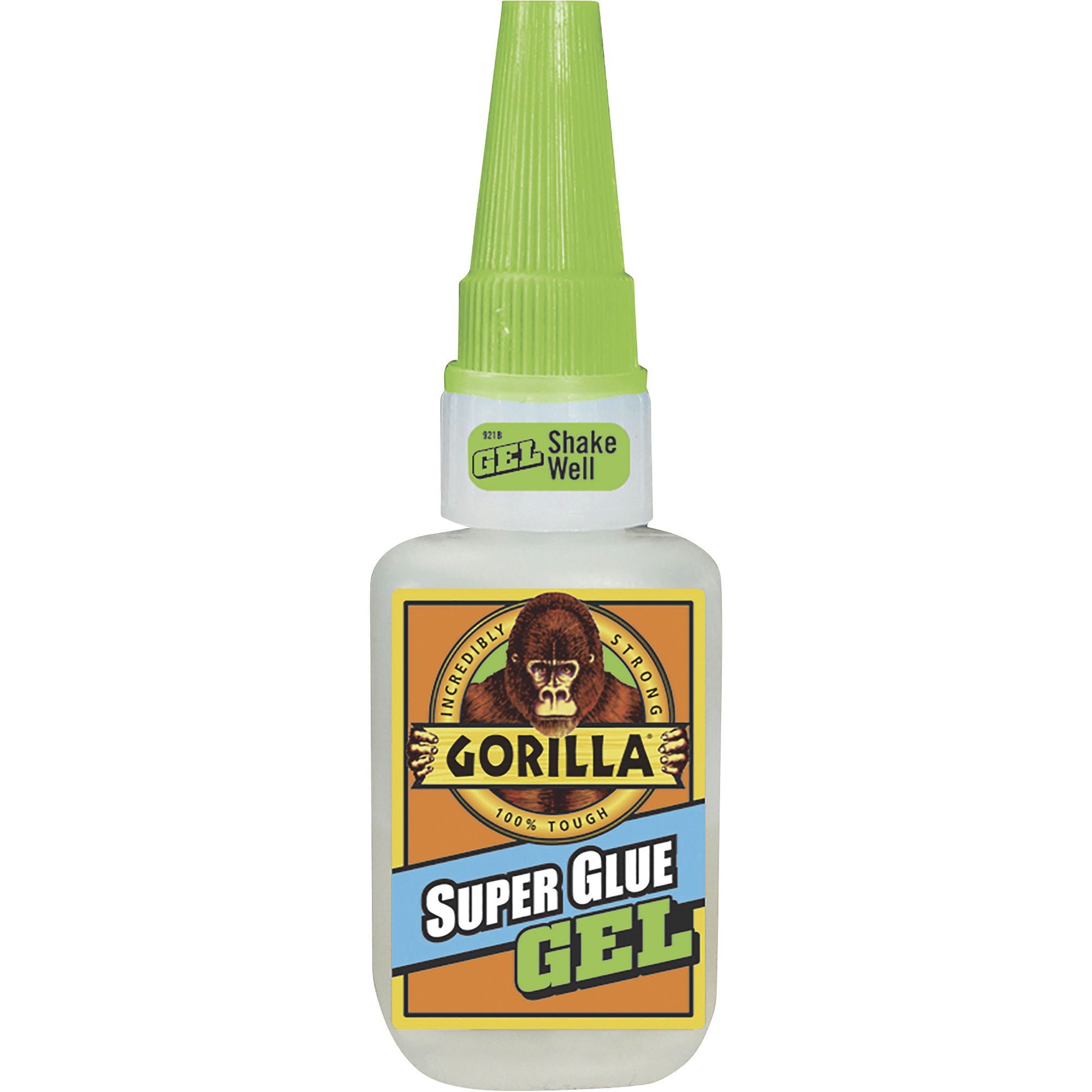 Gorilla Glue Super Glue Gel, 0.53-Oz. Bottle